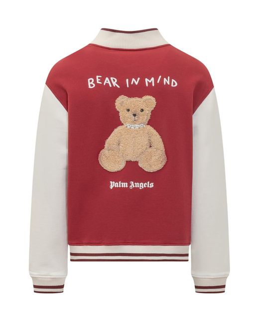 Palm Angels Red Bear for men