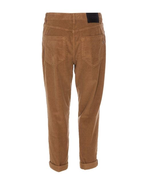 Dondup Brown Trousers