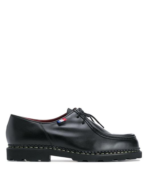 Paraboot Black Michael Bbr/Marche Noire-Lis Noir Shoes for men