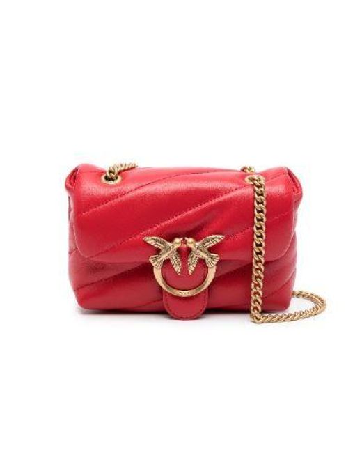 Pinko Red Bags.
