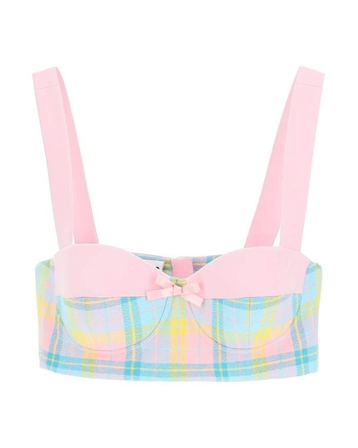 multicolor bralette