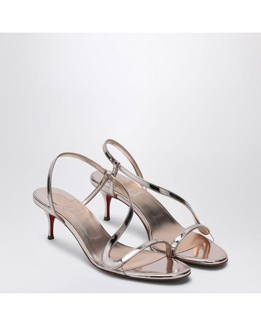 Christian Louboutin White Rosalie Sandals