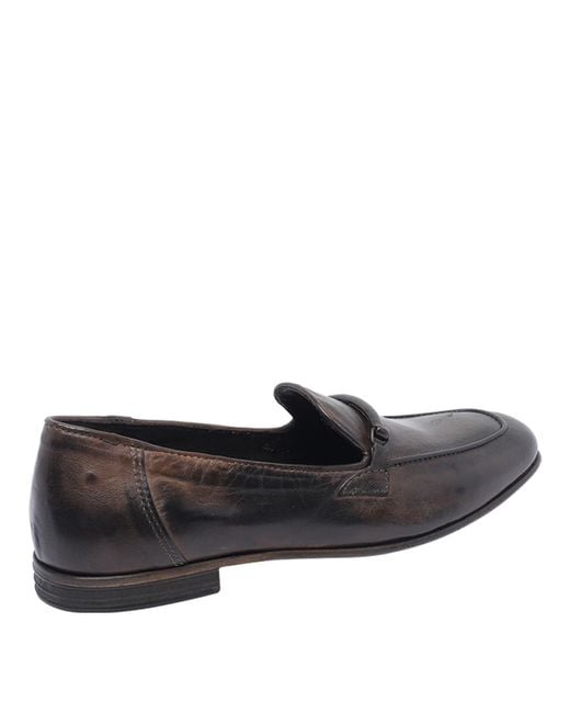Pawelk's Gray Flat Shoes