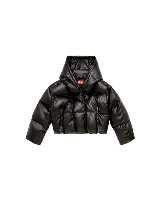 DIESEL Black Outerwears