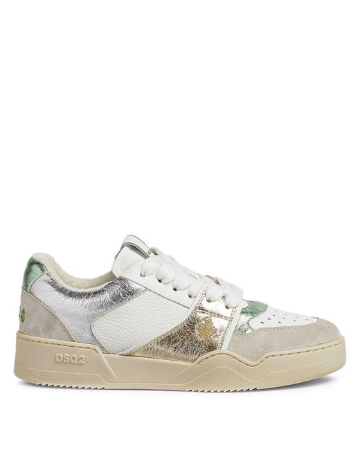 DSquared² White Sneakers