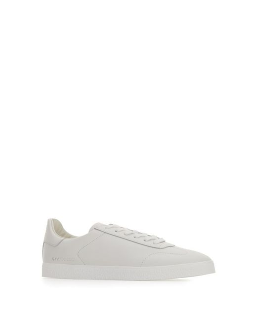 Givenchy White Sneakers