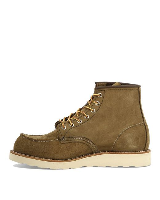 Red Wing Brown Wing Shoes Boots for men