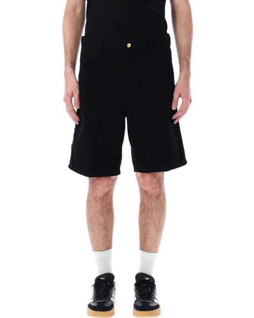 Carhartt Black Double Knee Short for men