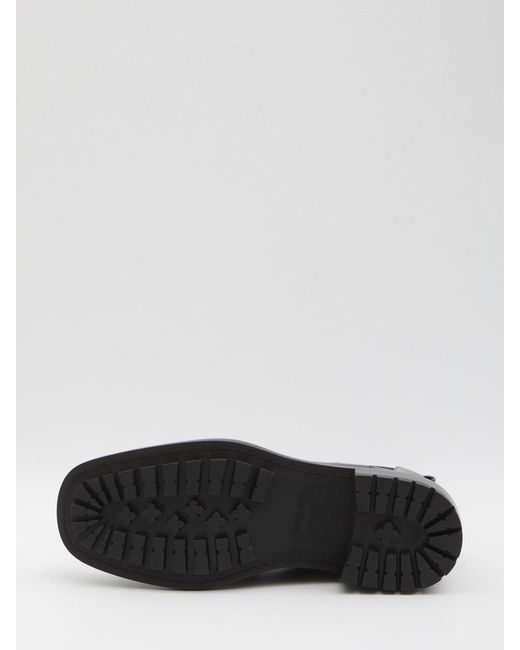 Saint Laurent Black Joe Chelsea Boots for men