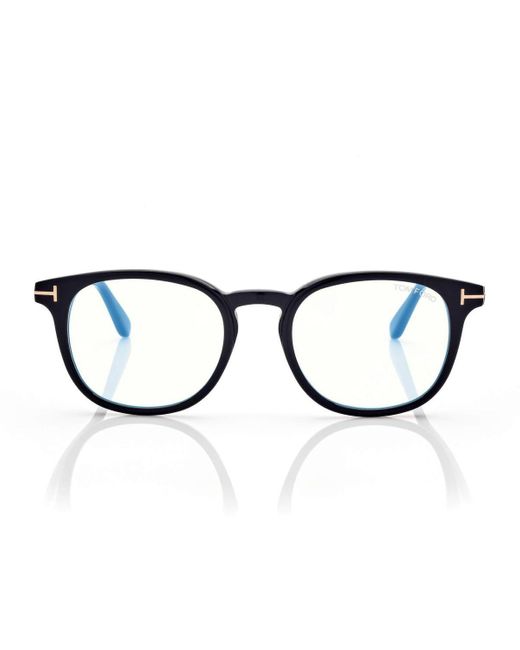 Tom Ford Blue Ft5819 Eyeglasses for men