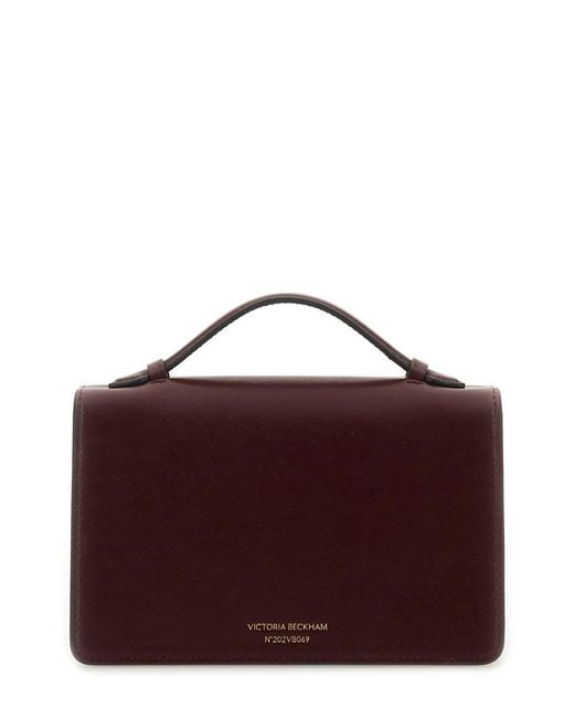 Victoria Beckham Purple Mini "Dorian" Bag