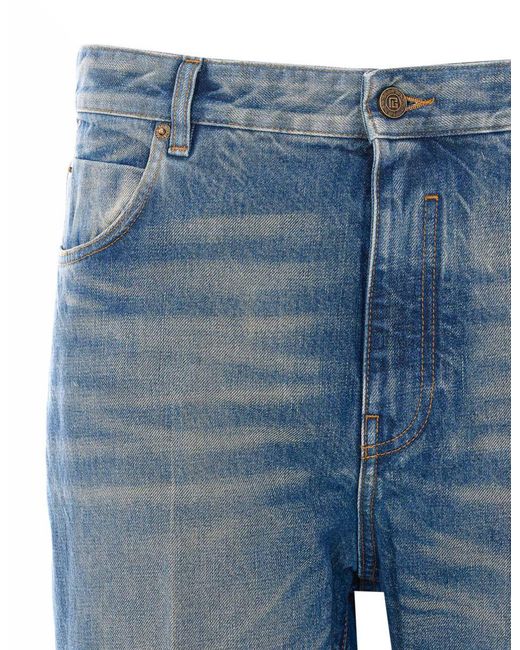 Balmain Blue Jeans for men