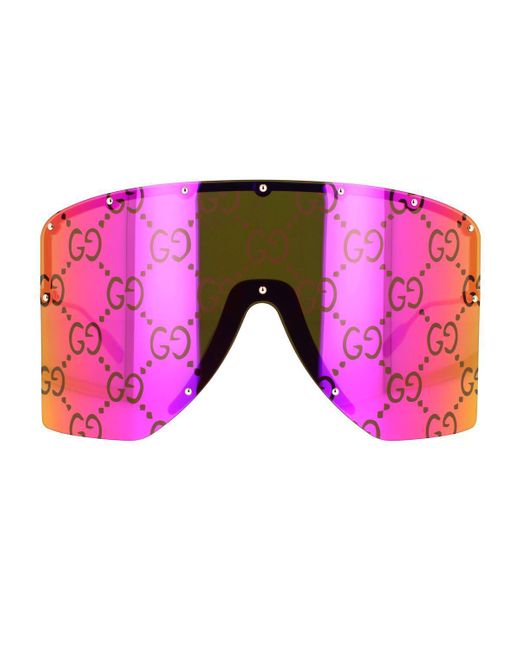 Gucci Pink Sunglasses