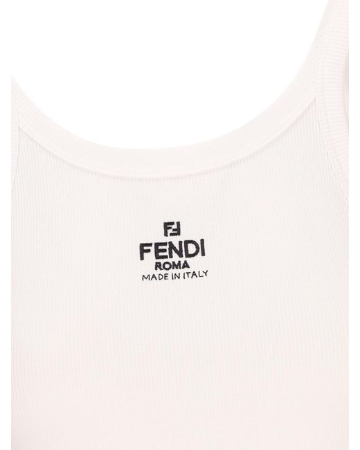 Fendi White Top