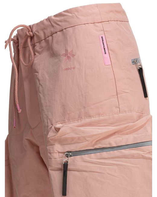Goldwin Pink "Oamc Shorts for men