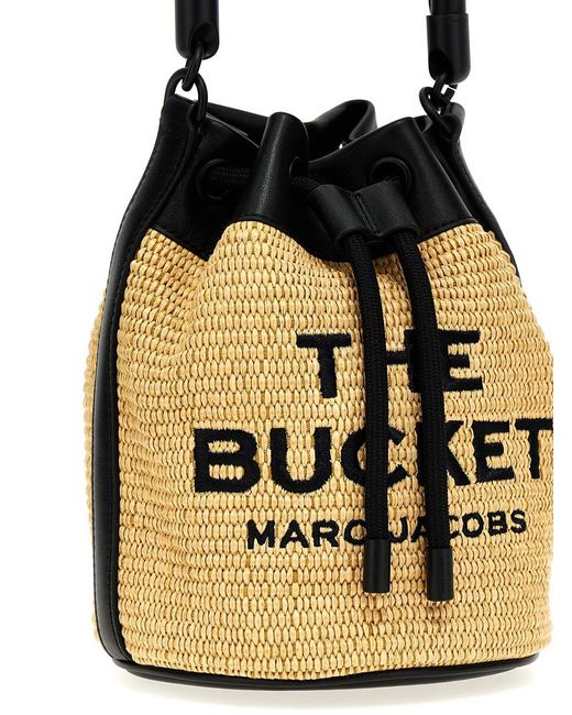 Marc Jacobs Black 'The Bucket' Bucket Bag