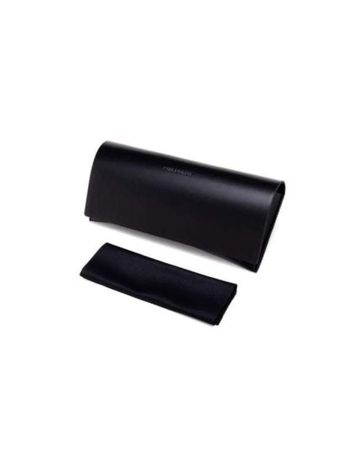 Saint Laurent Black Sl 567 Linea Corner Angle Sunglasses
