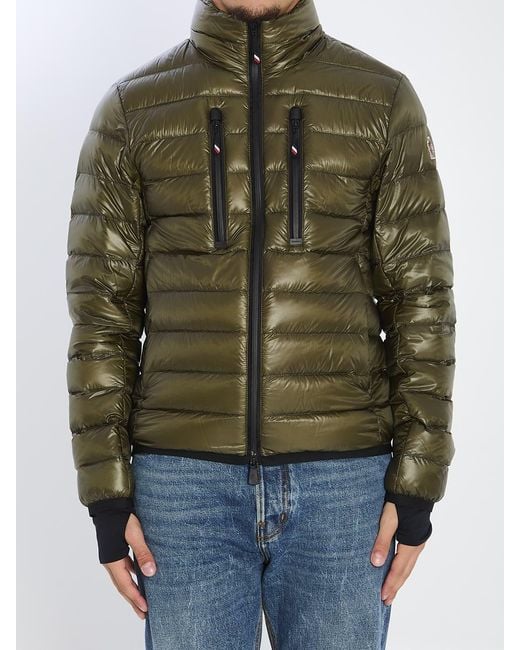 Moncler Green Hers Puffer Jacket for men