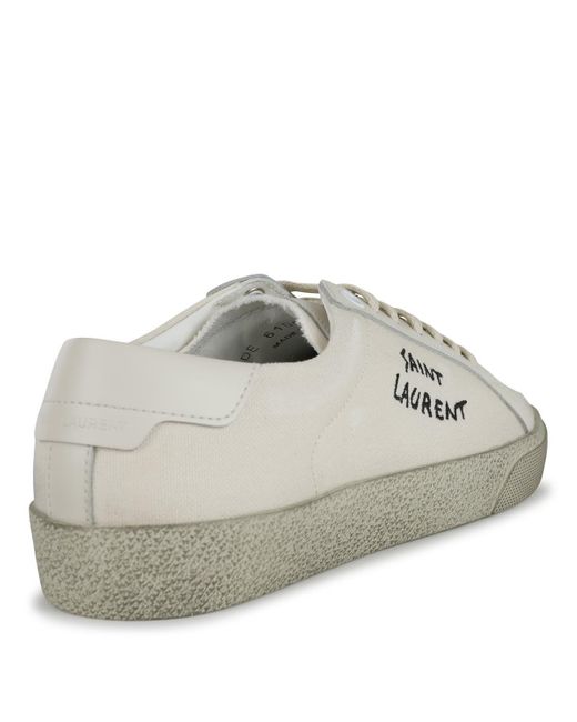 Saint Laurent Gray Sneakers