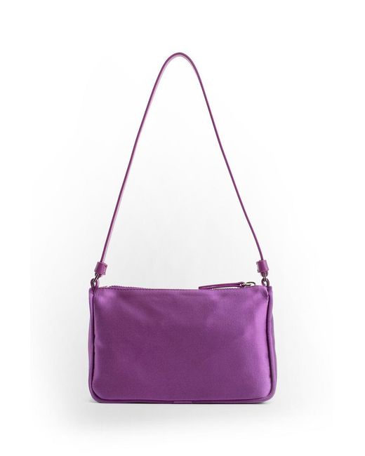 Palm Angels Purple Shoulder Bag