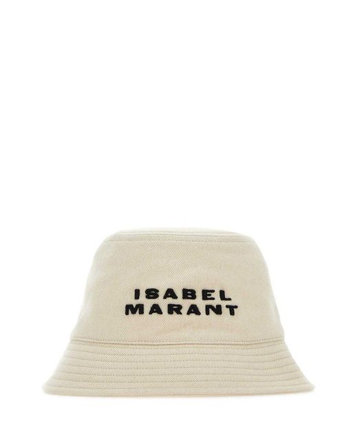 Isabel Marant Natural Hats And Headbands