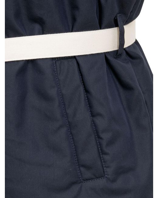 Seafarer Blue Jacket Vest for men