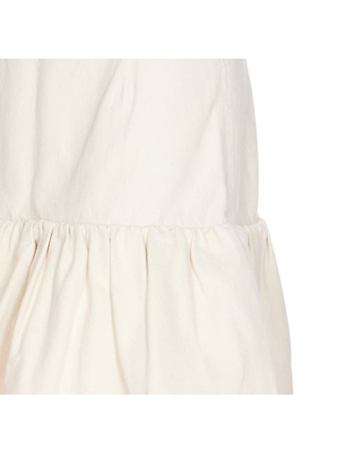 Patou White Skirts