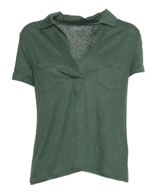 Filatures Du Lion Green Polo