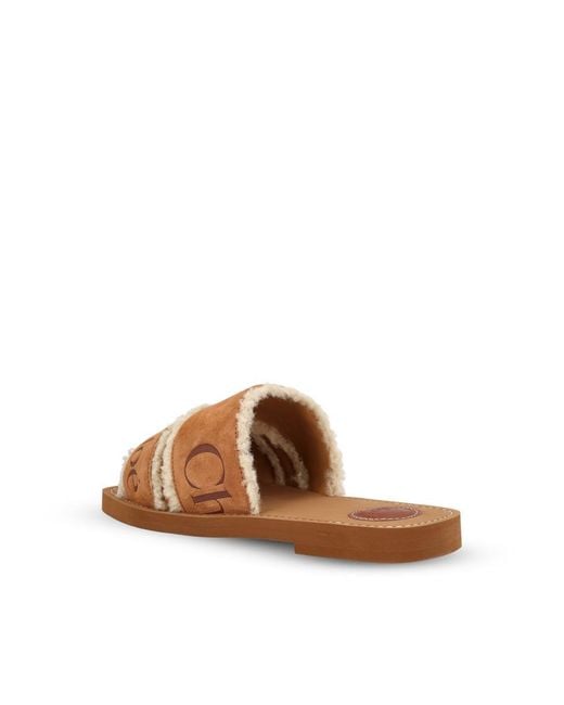 Chloé Brown Sandals