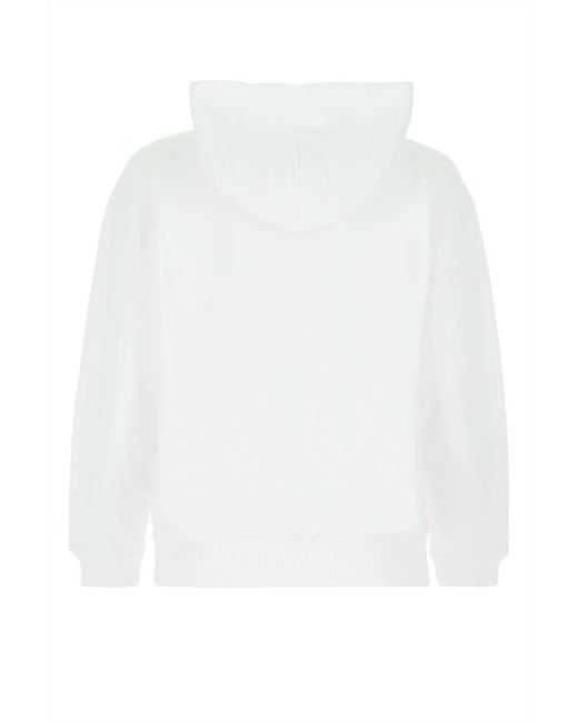 Givenchy White Sweatshirts