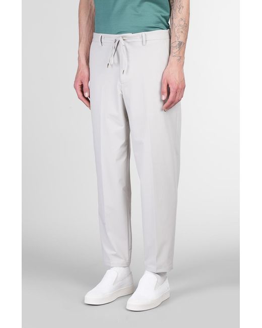 Briglia 1949 White Roxyp Pants for men