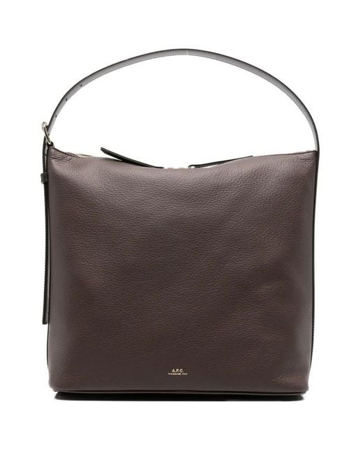 A.P.C. Brown Sac Vera