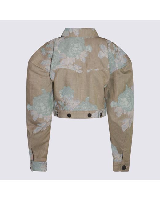 Vivienne Westwood Gray Cotton Casual Jacket