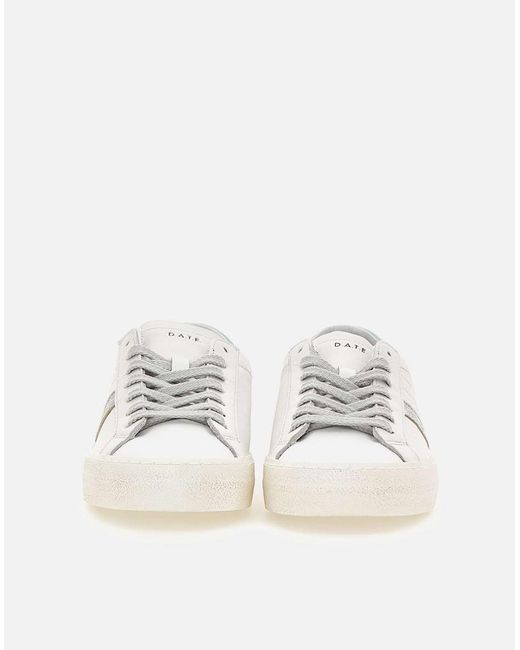 Date White Sneakers