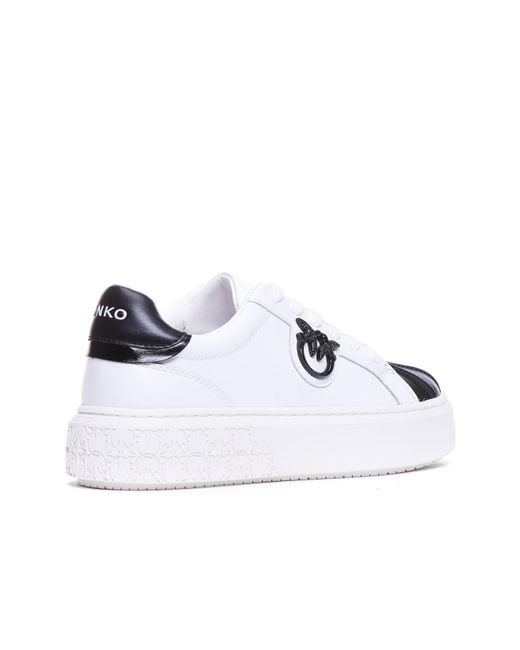 Pinko Black Sneakers