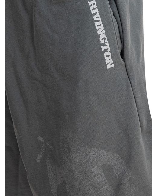 RRR123 Gray Shorts for men