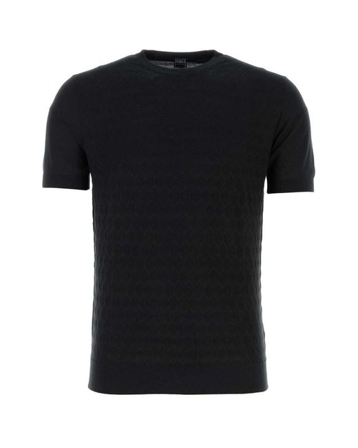 Fedeli Black Shirts for men