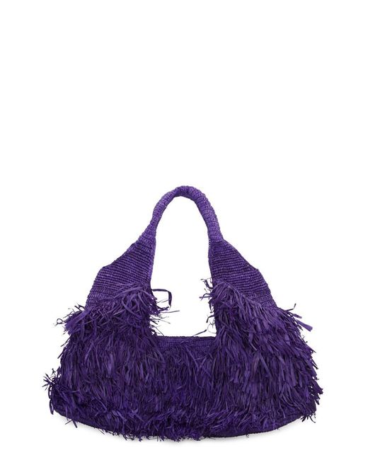 MADE FOR A WOMAN Purple Made For A Kifafa Ieti M Tote Bag