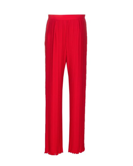 Lanvin Red Trousers