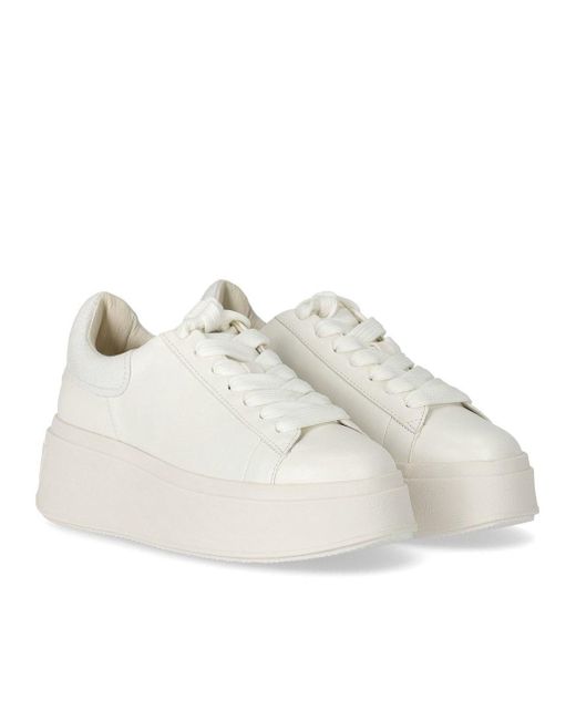 Ash Moby Be Kind White Sneaker