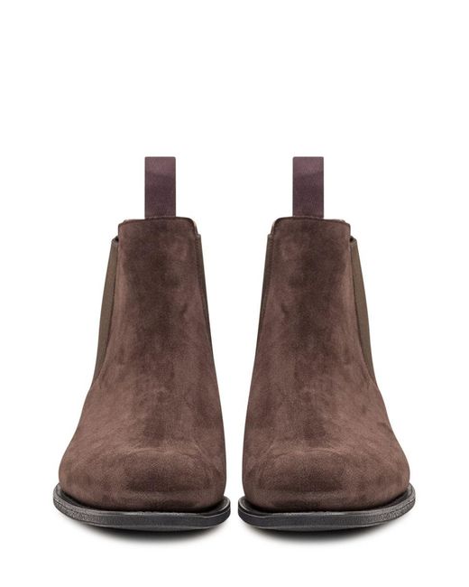 Church's Brown Chelsea Boots for men