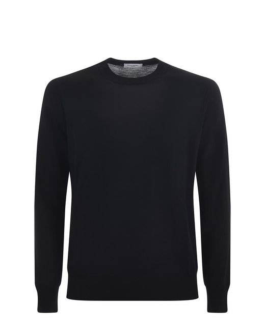 Paolo Pecora Blue Sweater for men