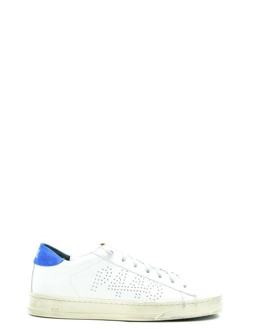 P448 White Sneakers for men