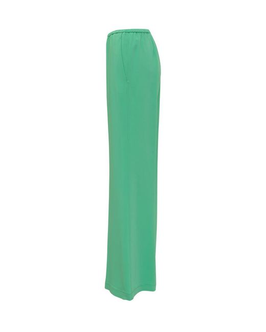 Forte Forte Green Forte-forte Crepe Stretch Pant