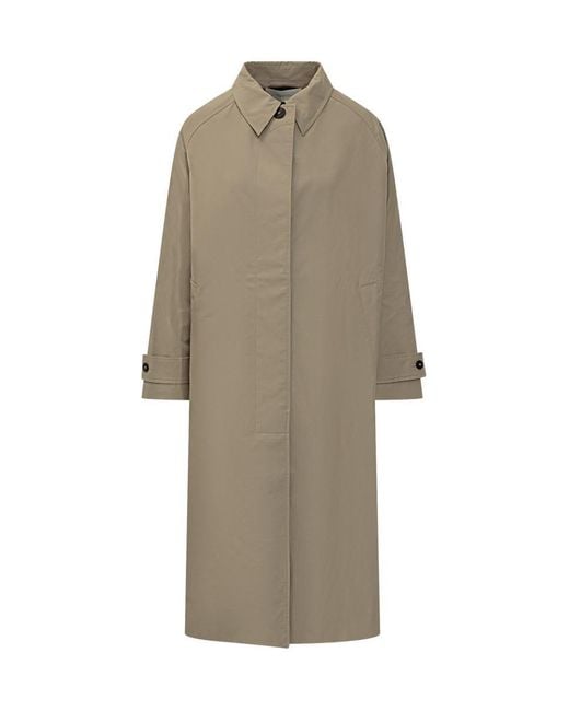 Studio Nicholson Natural Trench Minimal