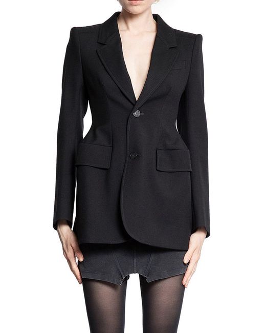Balenciaga Women's Black Blazers