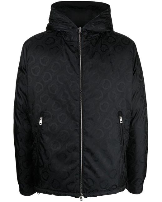 Moncler Cordier Reversible Jacket in Black for Men | Lyst