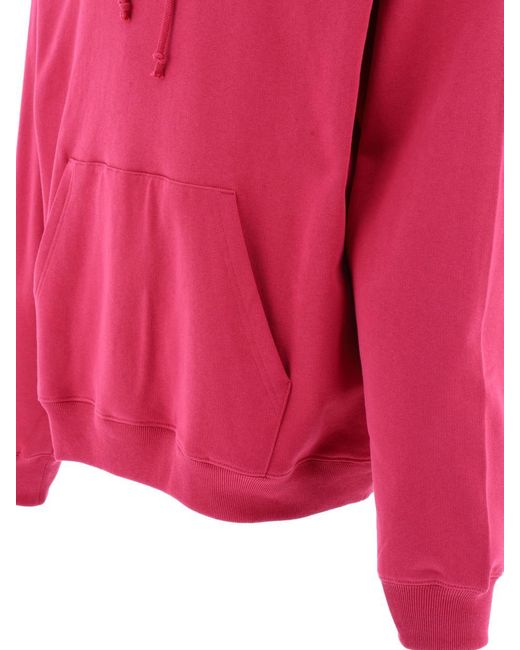 Stockholm Surfboard Club Red "Stockholm (Surfboard) Club" Hoodie for men