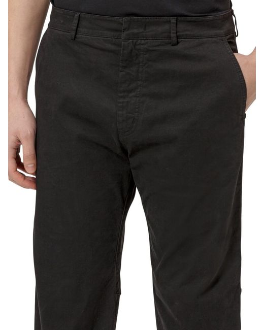 N°21 Black N 21 Pants for men