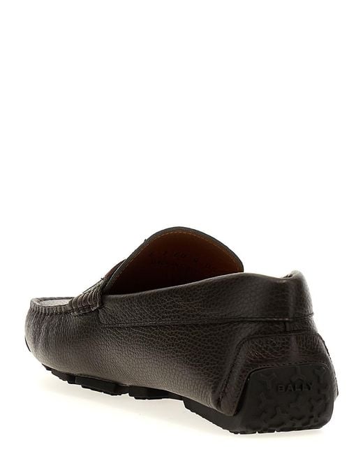 Bally Brown Perthy Loafers for men
